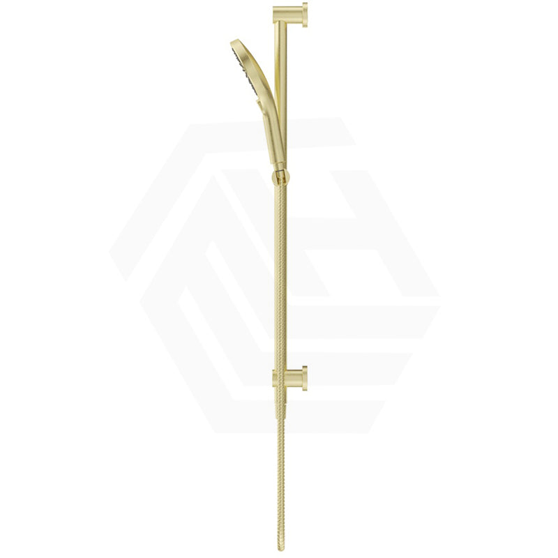 Bella Vista Mica Round Sliding Shower Rail with 3 Functions Handheld Shower Set Variant Colors Available