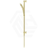 Bella Vista Mica Round Sliding Shower Rail with 3 Functions Handheld Shower Set Variant Colors Available