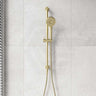Bella Vista Mica Round Sliding Shower Rail with 3 Functions Handheld Shower Set Variant Colors Available