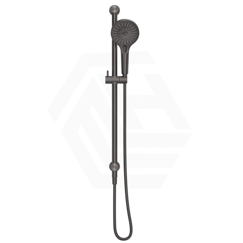 Bella Vista Mica Round Sliding Shower Rail with 3 Functions Handheld Shower Set Variant Colors Available