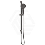 Bella Vista Mica Round Sliding Shower Rail with 3 Functions Handheld Shower Set Variant Colors Available