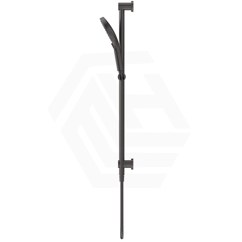 Bella Vista Mica Round Sliding Shower Rail with 3 Functions Handheld Shower Set Variant Colors Available