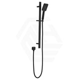 Bella Vista Cresta Square Single Shower Rail with Handheld Set Universal Inlet Variant Colour Available