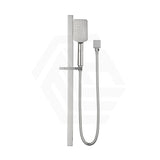 Bella Vista Cresta Square Single Shower Rail with Handheld Set Universal Inlet Variant Colour Available