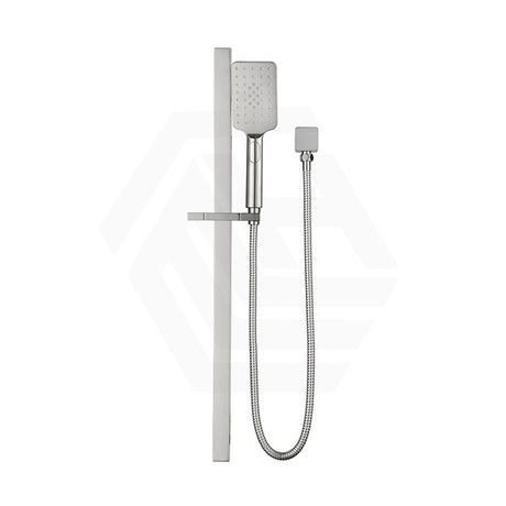 Bella Vista Cresta Square Single Shower Rail with Handheld Set Universal Inlet Variant Colour Available