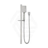 Bella Vista Cresta Square Single Shower Rail with Handheld Set Universal Inlet Variant Colour Available