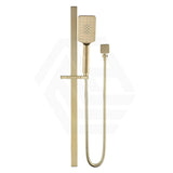 Bella Vista Cresta Square Single Shower Rail with Handheld Set Universal Inlet Variant Colour Available