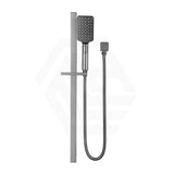 Bella Vista Cresta Square Single Shower Rail with Handheld Set Universal Inlet Variant Colour Available