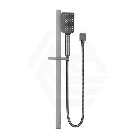 Bella Vista Cresta Square Single Shower Rail with Handheld Set Universal Inlet Variant Colour Available