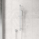 Bella Vista Cresta Square Single Shower Rail with Handheld Set Universal Inlet Variant Colour Available