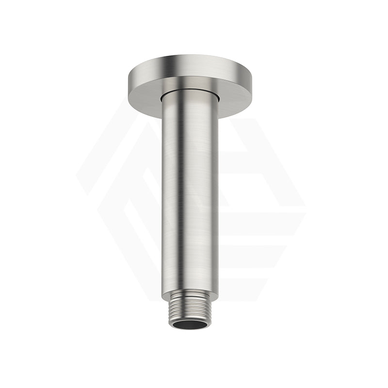 Bella Vista Mica 100/300/450mm Round Ceiling Shower Arm Stainless Steel Variant Colours Available