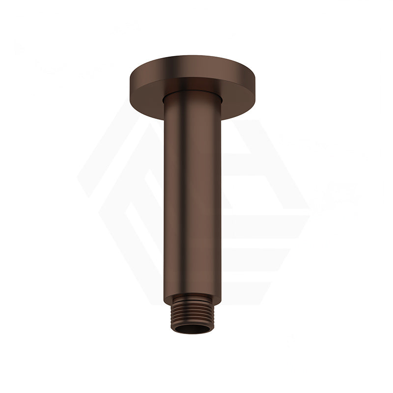 Bella Vista Mica 100/300/450mm Round Ceiling Shower Arm Stainless Steel Variant Colours Available
