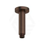 Bella Vista Mica 100/300/450mm Round Ceiling Shower Arm Stainless Steel Variant Colours Available