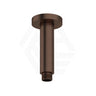 Bella Vista Mica 100/300/450mm Round Ceiling Shower Arm Stainless Steel Variant Colours Available