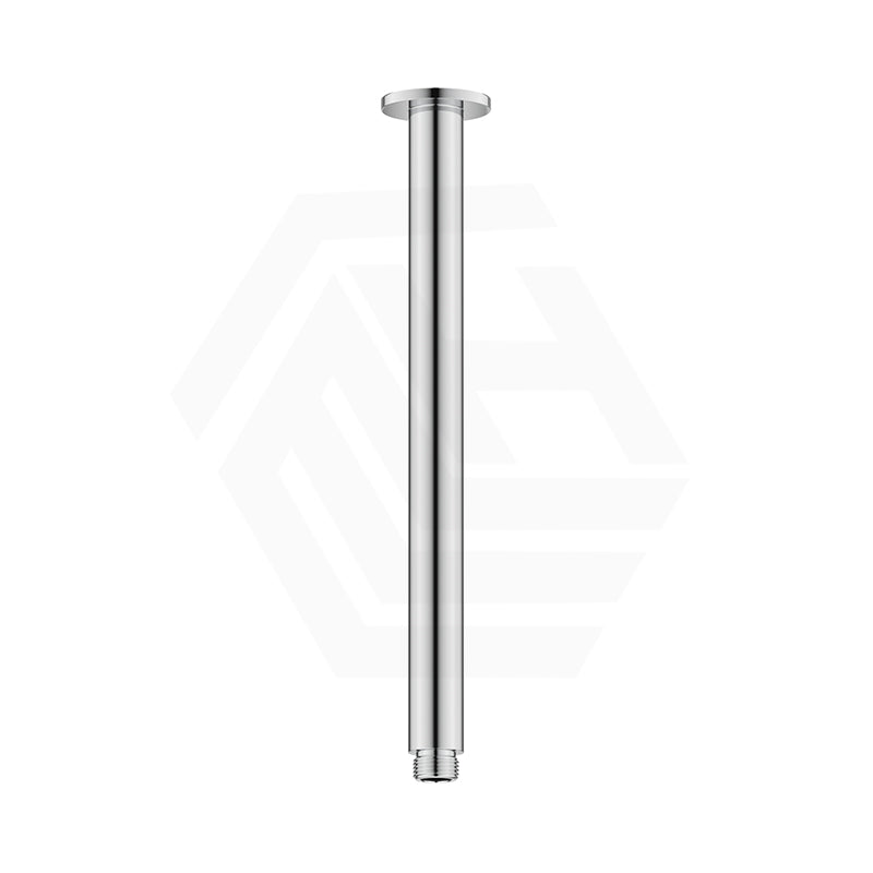 Bella Vista Mica 100/300/450mm Round Ceiling Shower Arm Stainless Steel Variant Colours Available