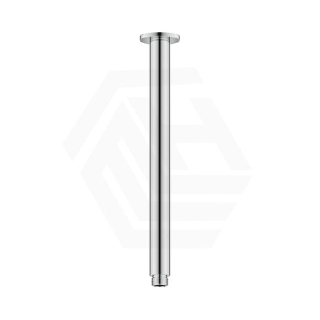 Bella Vista Mica 100/300/450mm Round Ceiling Shower Arm Stainless Steel Variant Colours Available