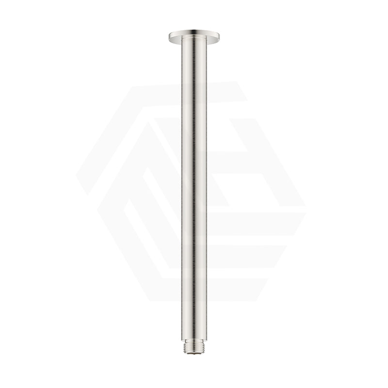 Bella Vista Mica 300/450mm Round Ceiling Shower Arm Stainless Steel Variant Colours Available