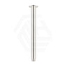 Bella Vista Mica 300/450mm Round Ceiling Shower Arm Stainless Steel Variant Colours Available