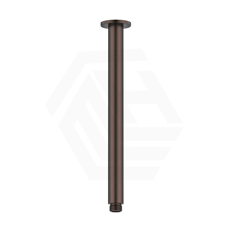 Bella Vista Mica 300/450mm Round Ceiling Shower Arm Stainless Steel Variant Colours Available