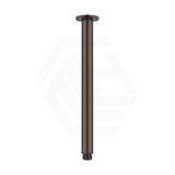 Bella Vista Mica 300/450mm Round Ceiling Shower Arm Stainless Steel Variant Colours Available