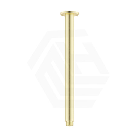 Bella Vista Mica 300/450mm Round Ceiling Shower Arm Stainless Steel Variant Colours Available