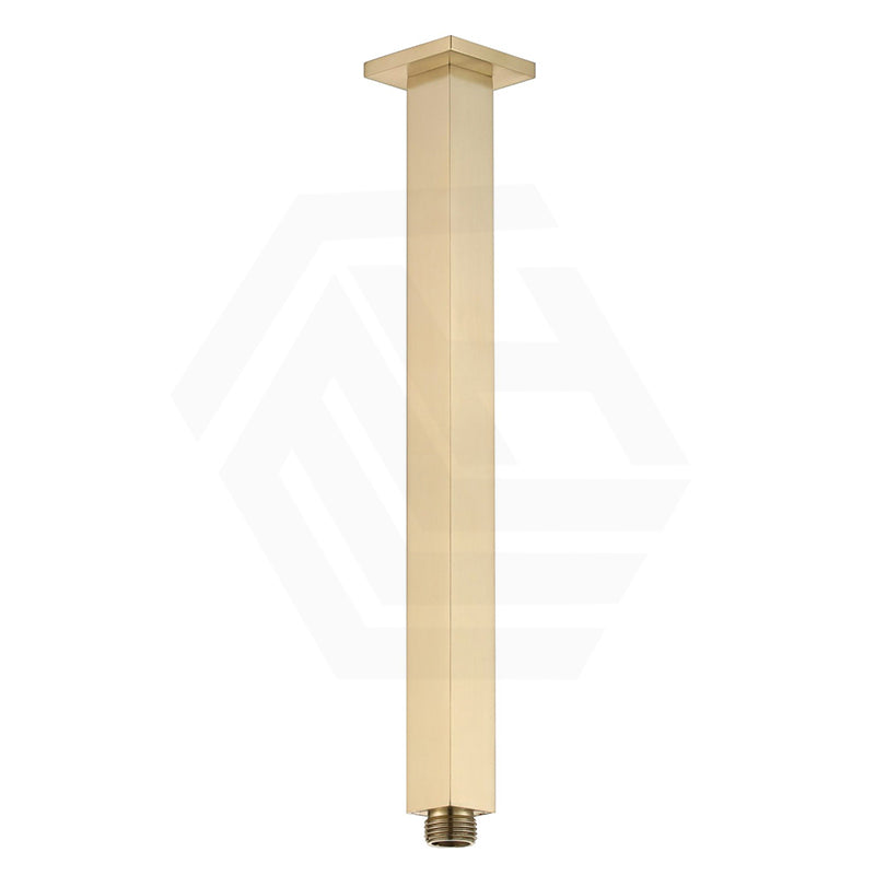 Bella Vista Cresta 300mm Square Ceiling Shower Arm Variant Colour Available
