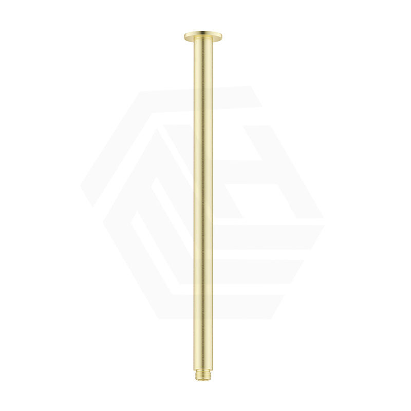 Bella Vista Mica 300/450mm Round Ceiling Shower Arm Stainless Steel Variant Colours Available