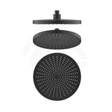 Bella Vista Mica 250mm Round ABS 6H Shower Head Variant Colour Available
