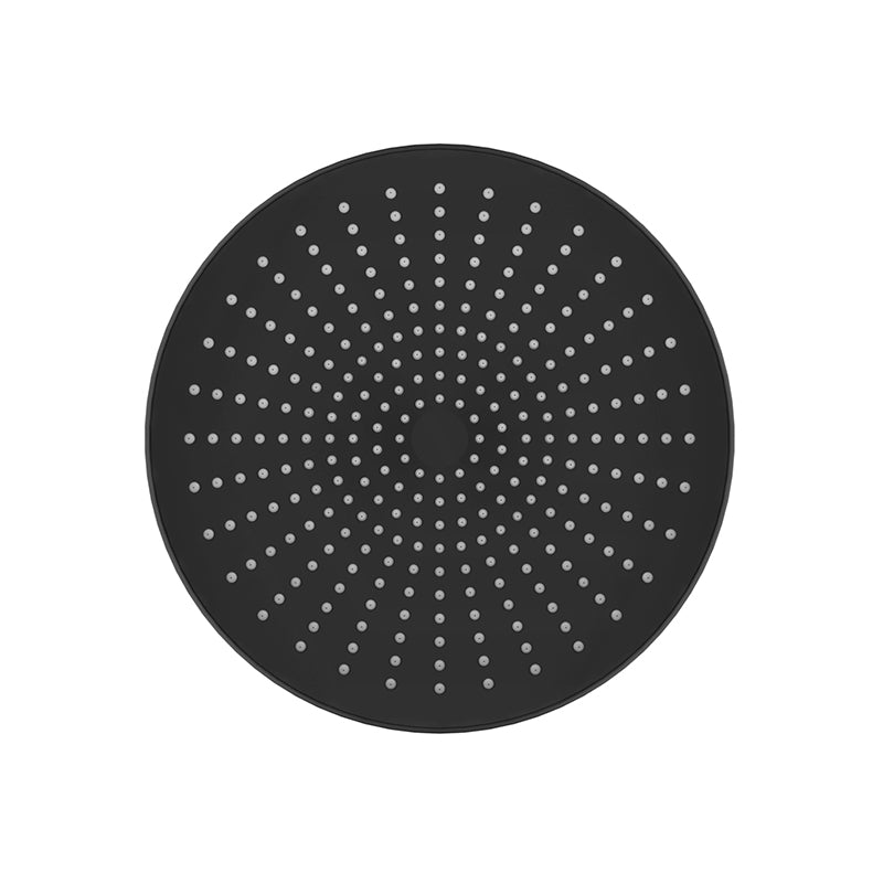 Bella Vista Mica 250mm Round ABS 6H Shower Head Variant Colour Available