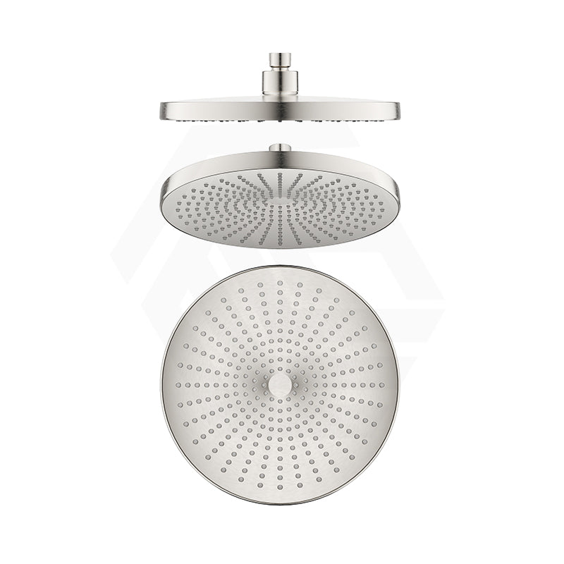 Bella Vista Mica 250mm Round ABS 6H Shower Head Variant Colour Available
