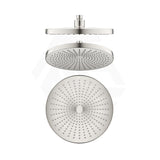 Bella Vista Mica 250mm Round ABS 6H Shower Head Variant Colour Available