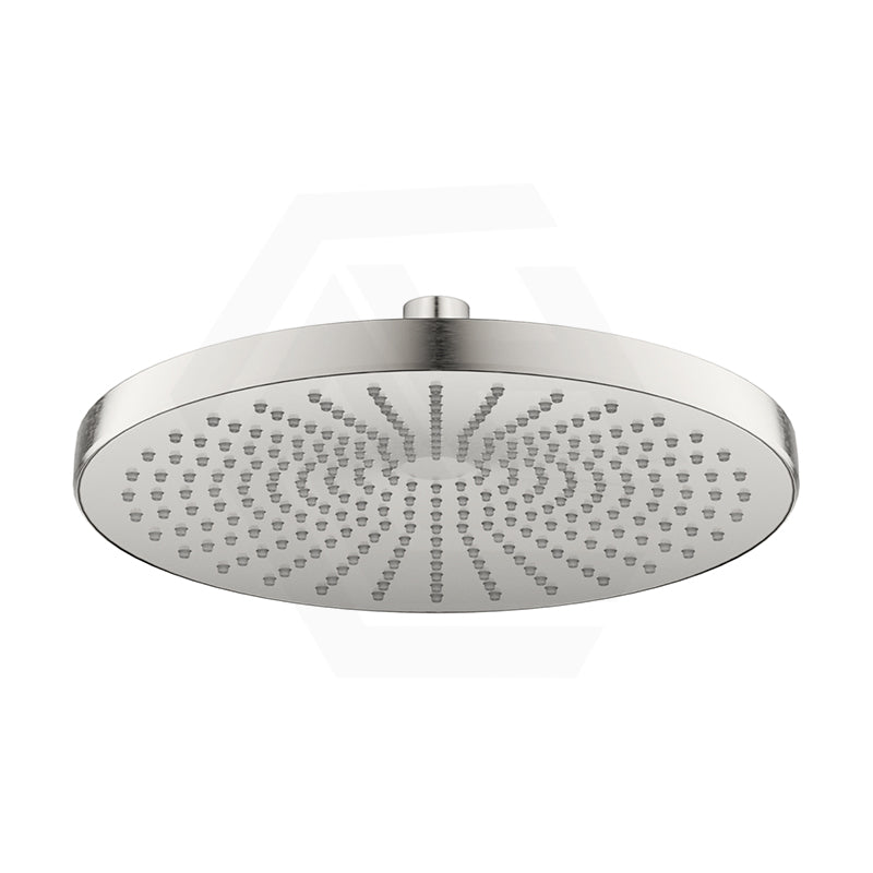 Bella Vista Mica 250mm Round ABS 6H Shower Head Variant Colour Available