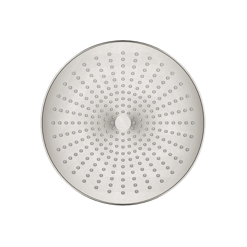 Bella Vista Mica 250mm Round ABS 6H Shower Head Variant Colour Available
