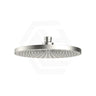 Bella Vista Mica 250mm Round ABS 6H Shower Head Variant Colour Available