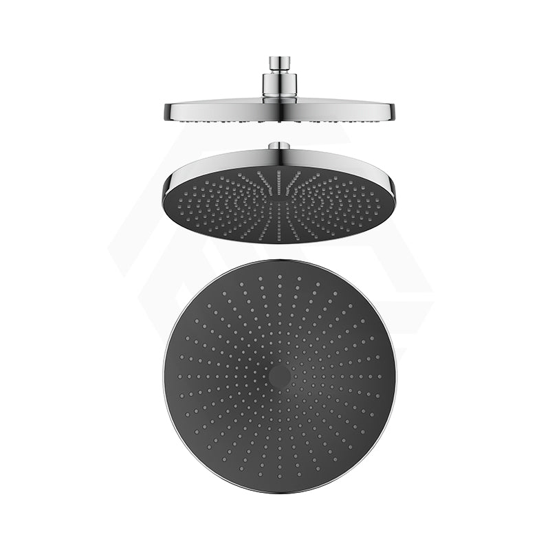 Bella Vista Mica 250mm Round ABS 6H Shower Head Variant Colour Available