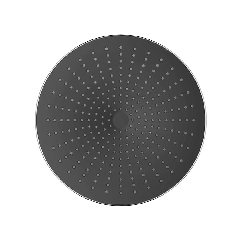 Bella Vista Mica 250mm Round ABS 6H Shower Head Variant Colour Available