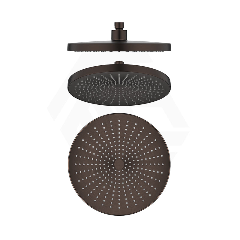 Bella Vista Mica 250mm Round ABS 6H Shower Head Variant Colour Available