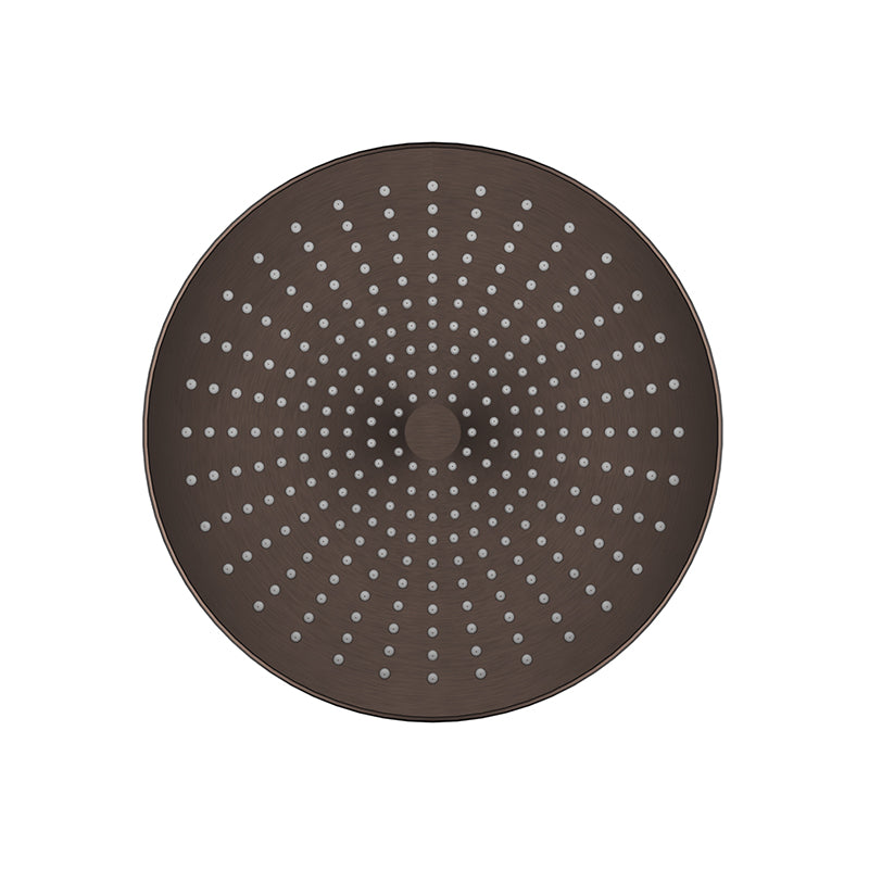 Bella Vista Mica 250mm Round ABS 6H Shower Head Variant Colour Available