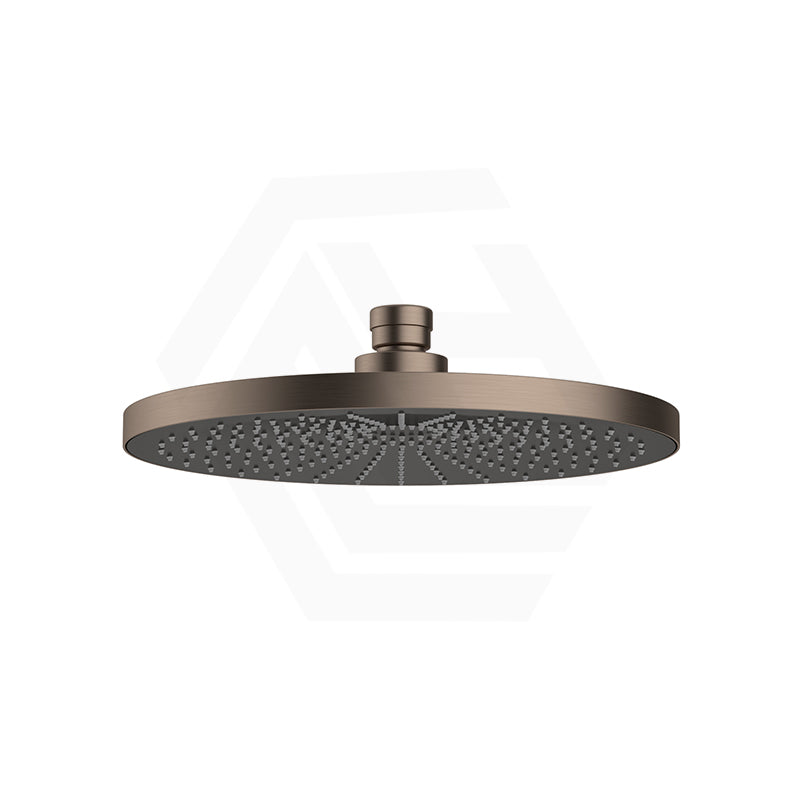 Bella Vista Mica 250mm Round ABS 6H Shower Head Variant Colour Available