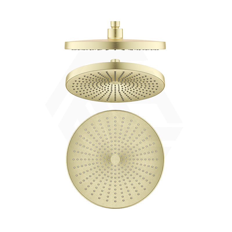 Bella Vista Mica 250mm Round ABS 6H Shower Head Variant Colour Available