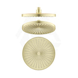 Bella Vista Mica 250mm Round ABS 6H Shower Head Variant Colour Available