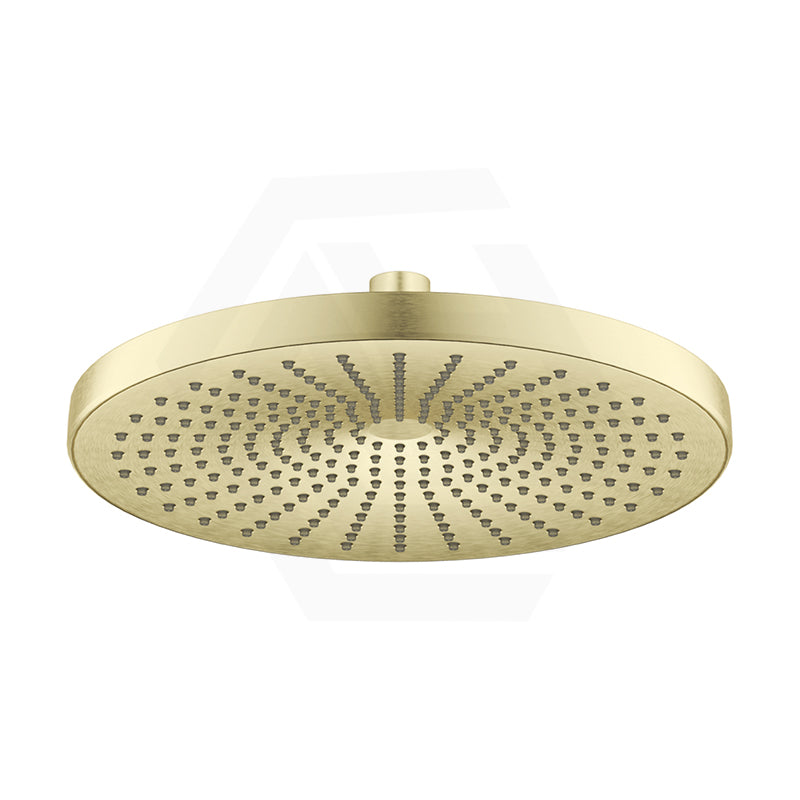 Bella Vista Mica 250mm Round ABS 6H Shower Head Variant Colour Available