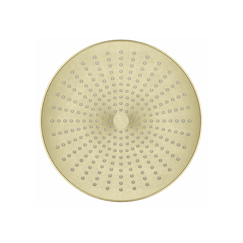 Bella Vista Mica 250mm Round ABS 6H Shower Head Variant Colour Available