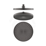 Bella Vista Mica 250mm Round ABS 6H Shower Head Variant Colour Available