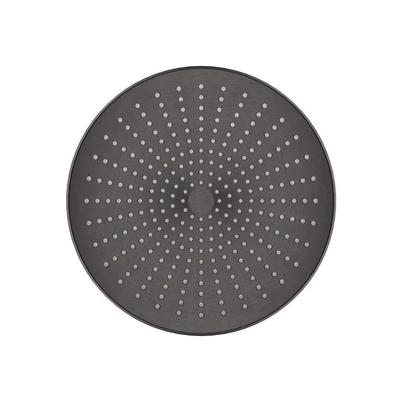 Bella Vista Mica 250mm Round ABS 6H Shower Head Variant Colour Available