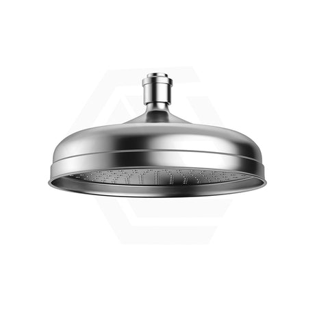 Bella Vista Mica Heritage 305mm Round Shower Head Only Stainless Steel Variant Colors Available