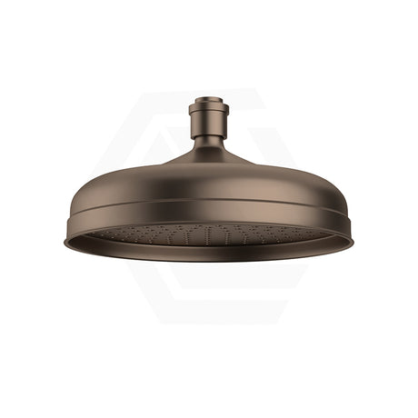 Bella Vista Mica Heritage 305mm Round Shower Head Only Stainless Steel Variant Colors Available
