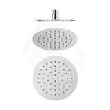 Chrome Bella Vista Mica 250mm Round Shower Head Stainless Steel