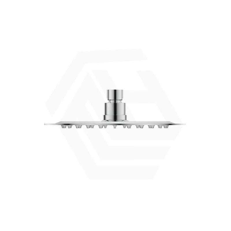Chrome Bella Vista Mica 250mm Round Shower Head Stainless Steel