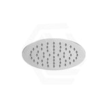 Chrome Bella Vista Mica 250mm Round Shower Head Stainless Steel